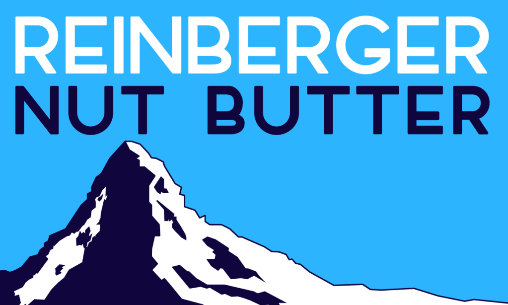 Reinberger Nut Butter's visual language and brand identity has been developed over a period of several years.